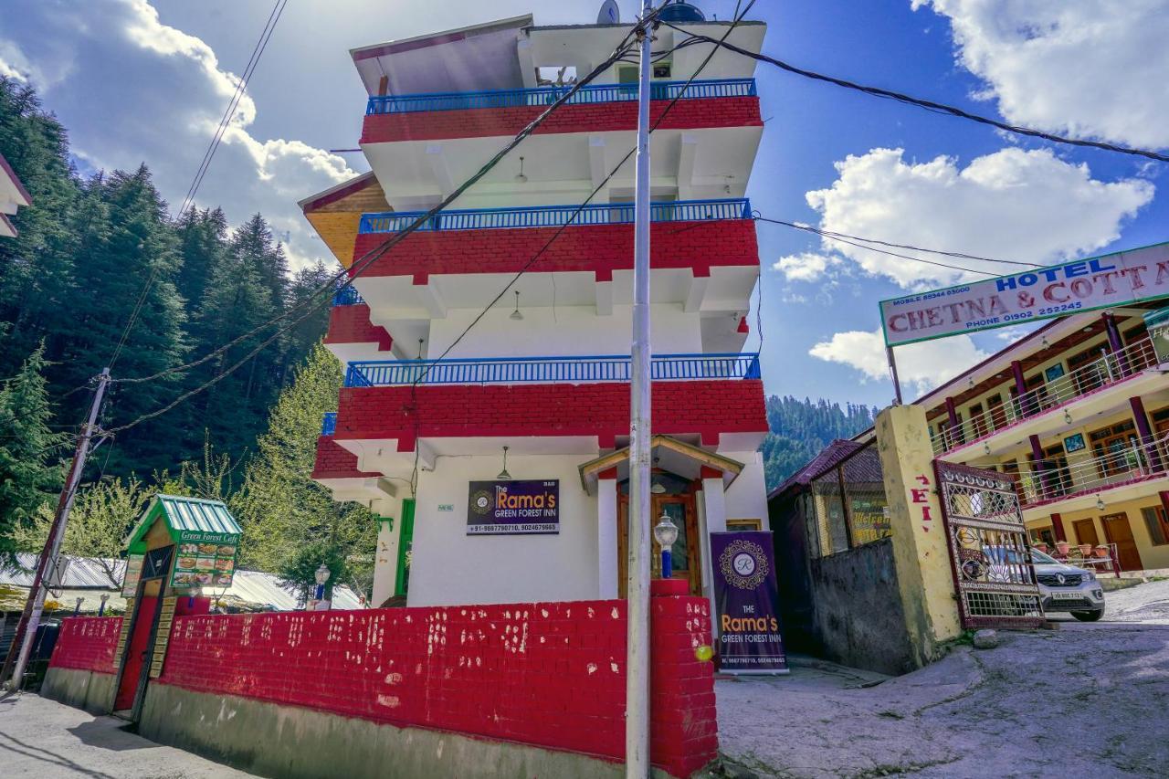 Rama'S Green Forest Manāli Exterior foto